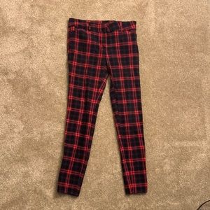 New York & Company plaid dress pants